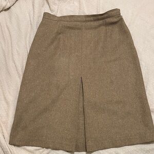 Classic Tan Women's Skirt
